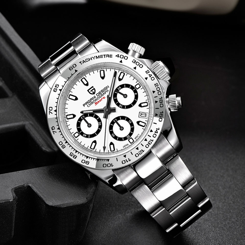 PAGANI DESIGN New Quartz Watch - огляд і ціна Anti-Magnetic Watch