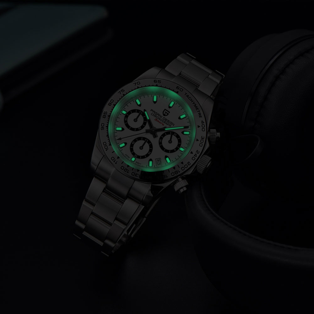 PAGANI DESIGN New Quartz Watch - огляд і ціна Anti-Magnetic Watch