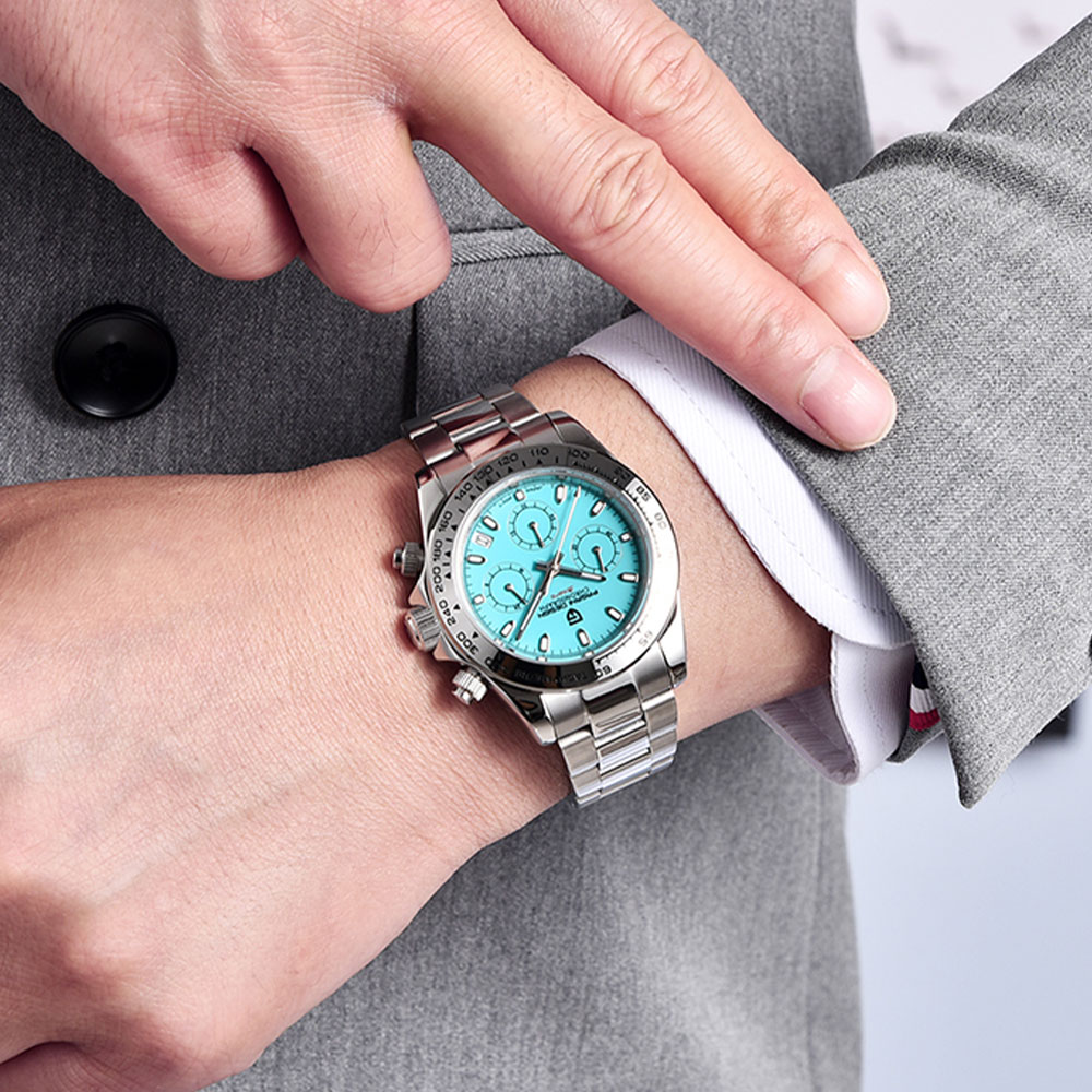 PAGANI DESIGN New Quartz Watch - огляд і ціна Anti-Magnetic Watch