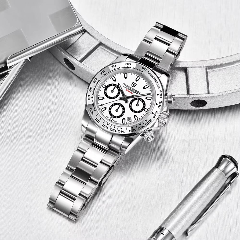 PAGANI DESIGN New Quartz Watch - огляд і ціна Anti-Magnetic Watch