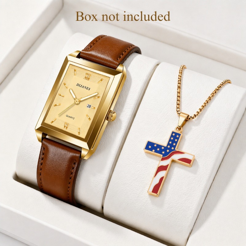 Fashion Men Watches Necklace S - огляд і ціна Smartwatch Watches Brands For Men