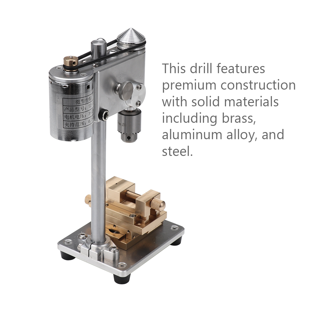 Mini Table Drill Micro Bench D - огляд і ціна Watch S