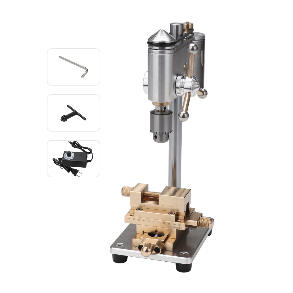 Mini Table Drill Micro Bench D - огляд і ціна Watch S