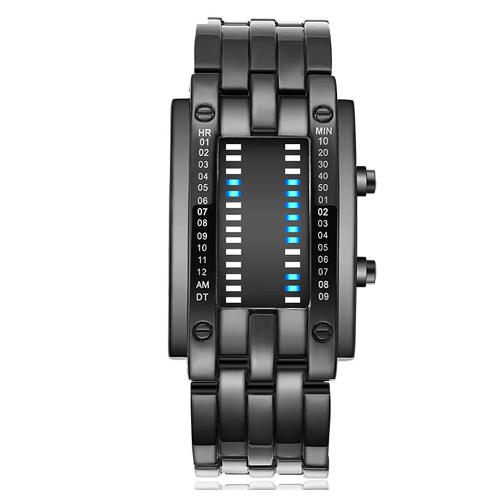 Premium Binary Matrix Blue LED - огляд і ціна Smartwatch Premium Watches For Women
