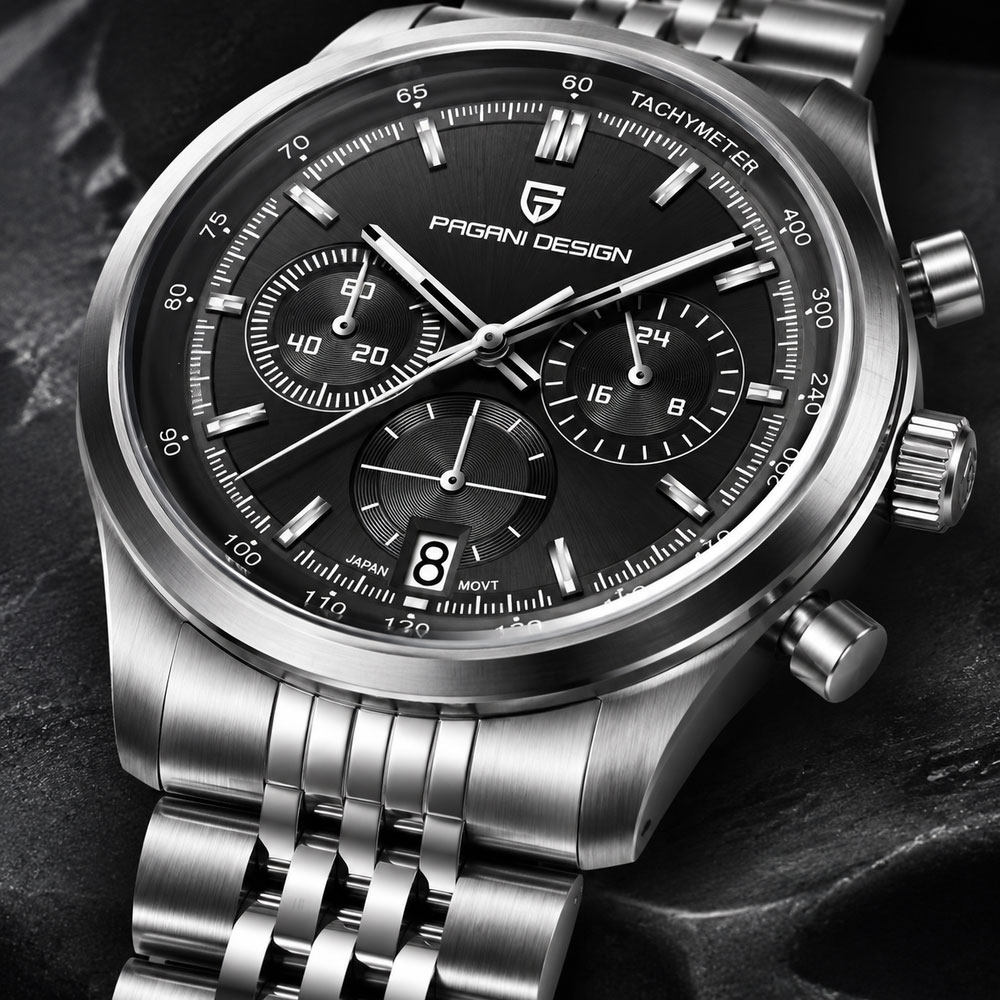 PAGANI DESIGN Men Quartz Watch - огляд і ціна Anti-Magnetic Watch