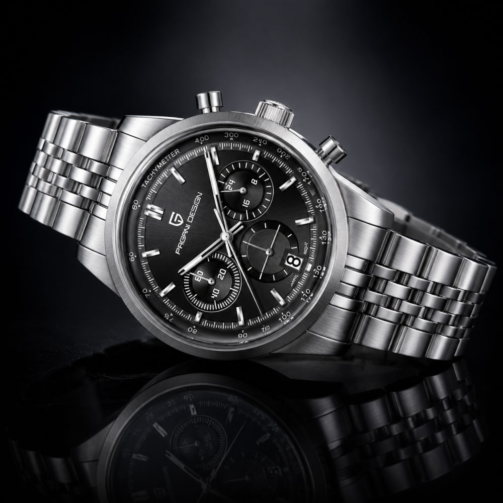 PAGANI DESIGN Men Quartz Watch - огляд і ціна Anti-Magnetic Watch