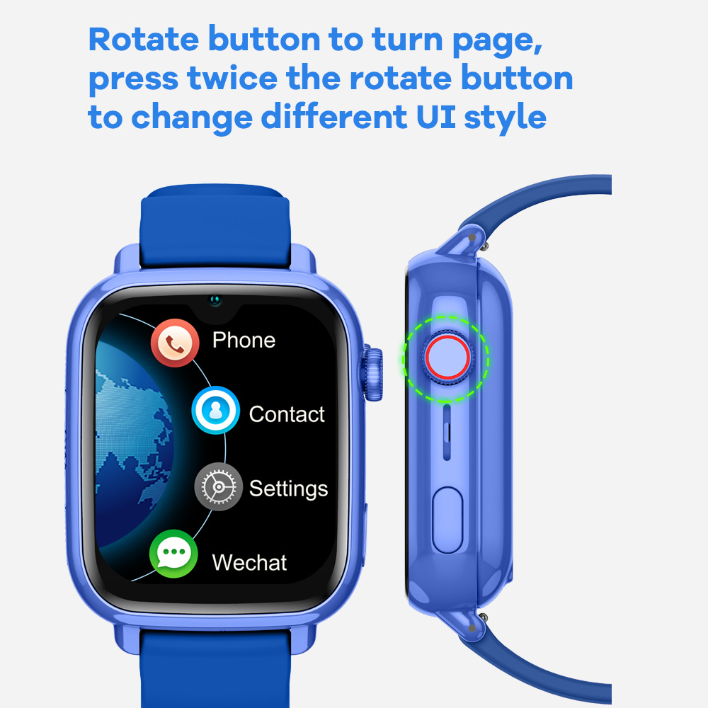 Smart Watch for Children 4G SO - огляд і ціна Smartwatch Watches For 12 Year Old Boy