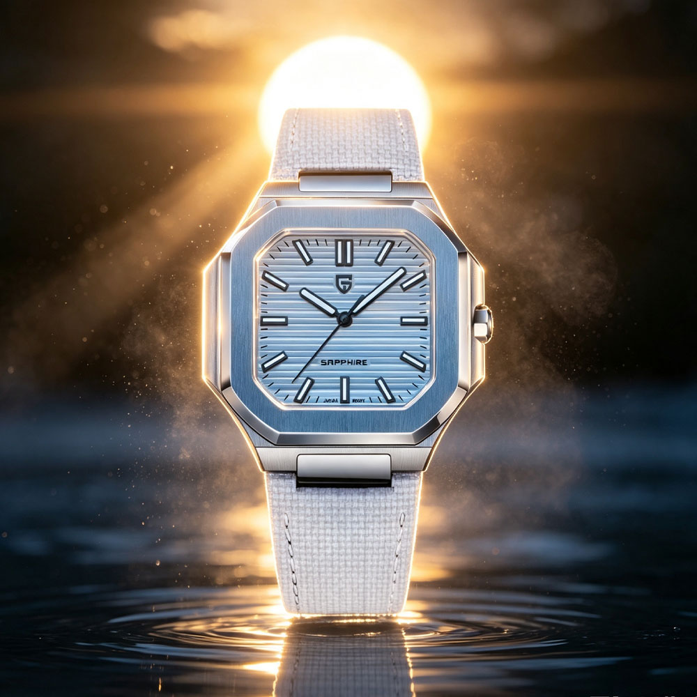 PAGANI DESIGN Top Brand Men Wa - огляд і ціна Anti-Magnetic Watch