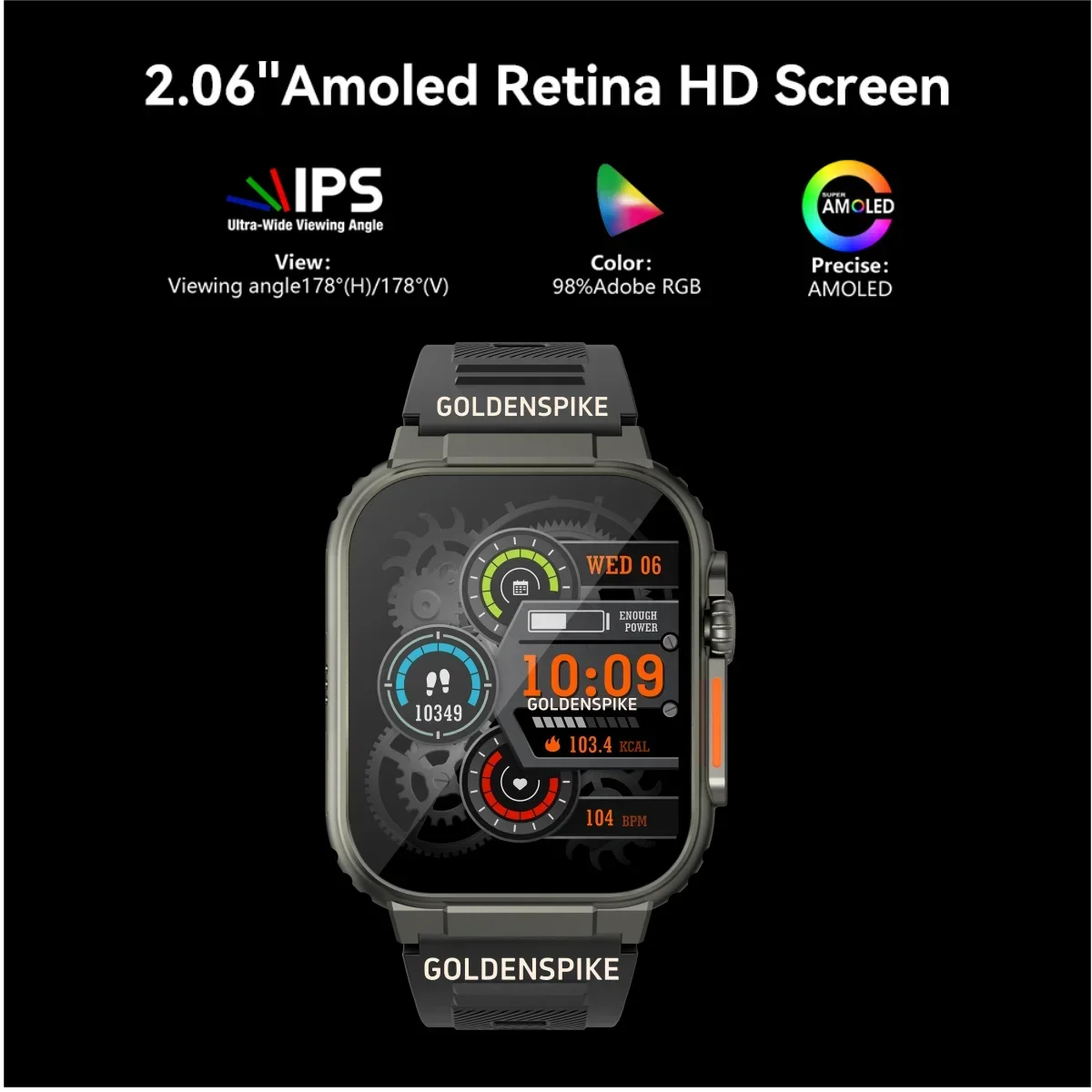 Ai3 Smartwatch: 2.2