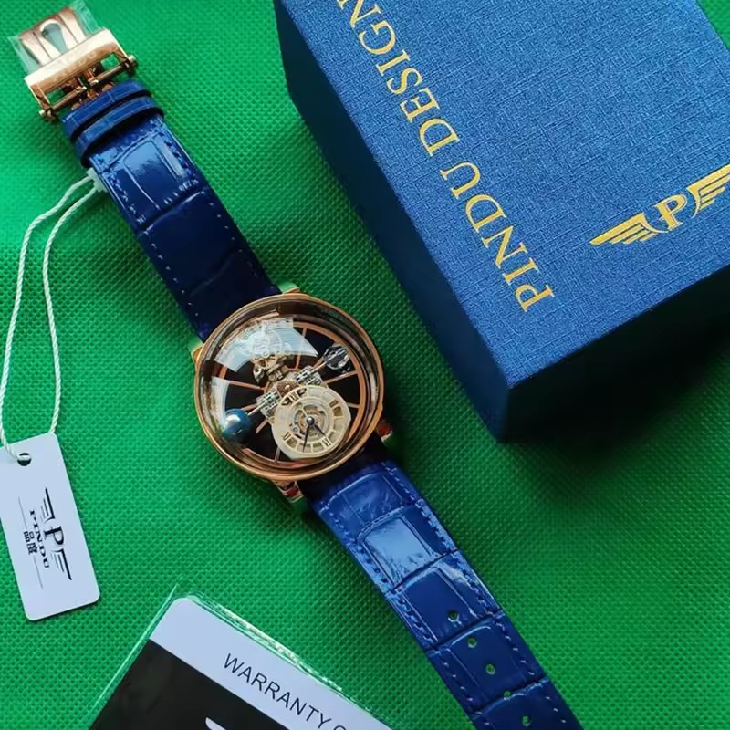 PINDU Design Man Wristwatch Tr - огляд і ціна Smartwatch Casual Watches For Men