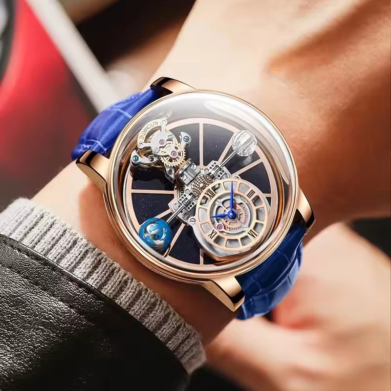 PINDU Design Man Wristwatch Tr - огляд і ціна Smartwatch Casual Watches For Men