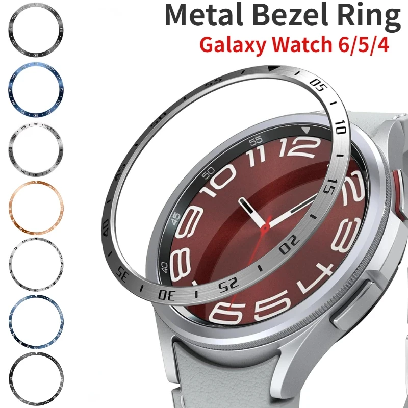 Metal Bezel Ring For Samsung G - огляд і ціна Smartwatch Ring Watches