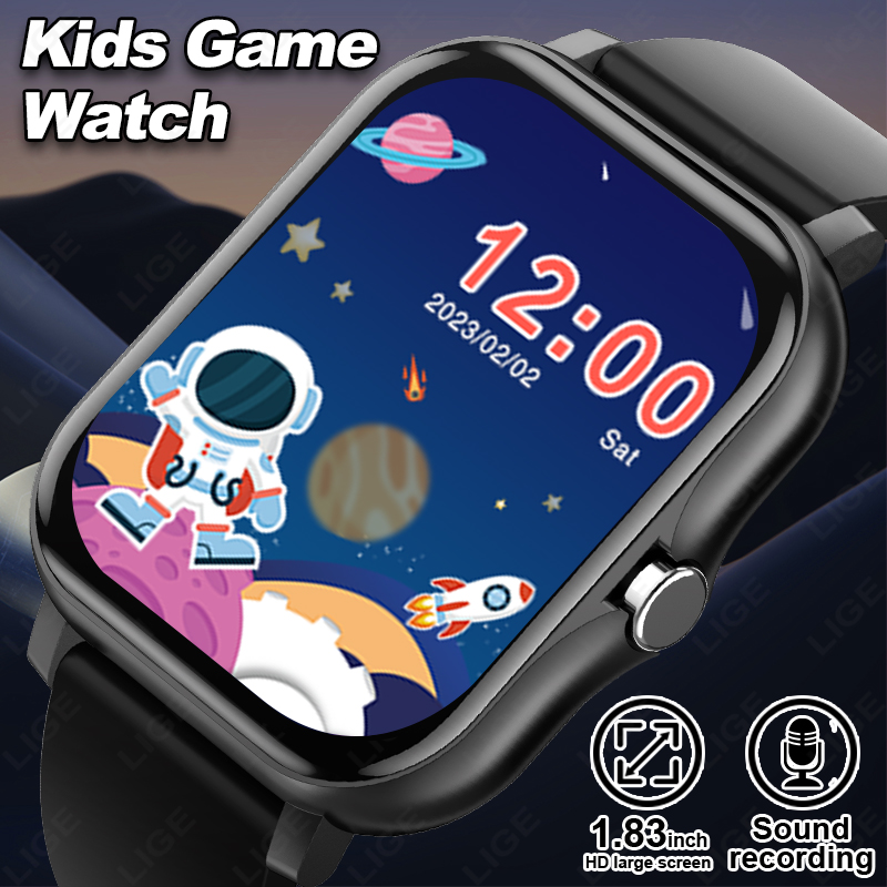 LIGE 2025 Audiobook Children S - огляд і ціна Smartwatch Digital Watches For Girls