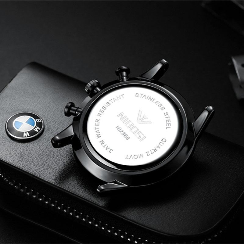 NIBOSI Fashion Mens Watches To - огляд і ціна Anti-Magnetic Watch