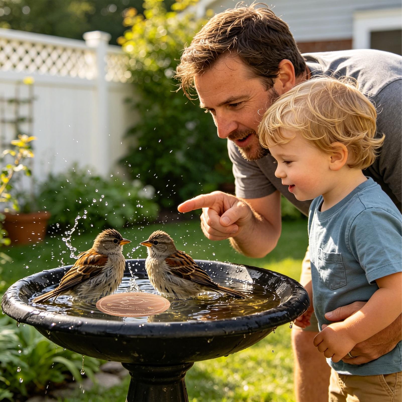 Copper For Bird Bath Safe Puri - огляд і ціна Watch S