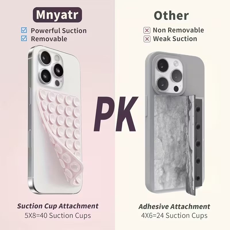 2-Pack Silicone Suction Phone  - огляд і ціна Watch S