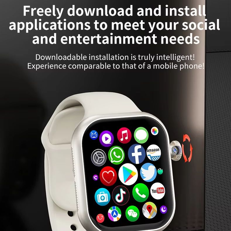 MT107 Smartwatch with Bluetoot - огляд і ціна Smartwatch Health Watches