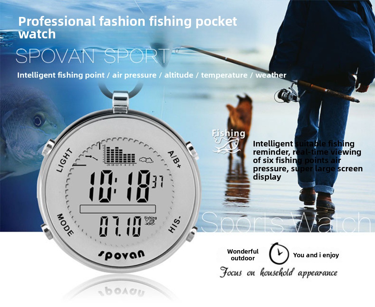 Spovan SPV600 Waterproof Digit - огляд і ціна Altimeter Compass Watch