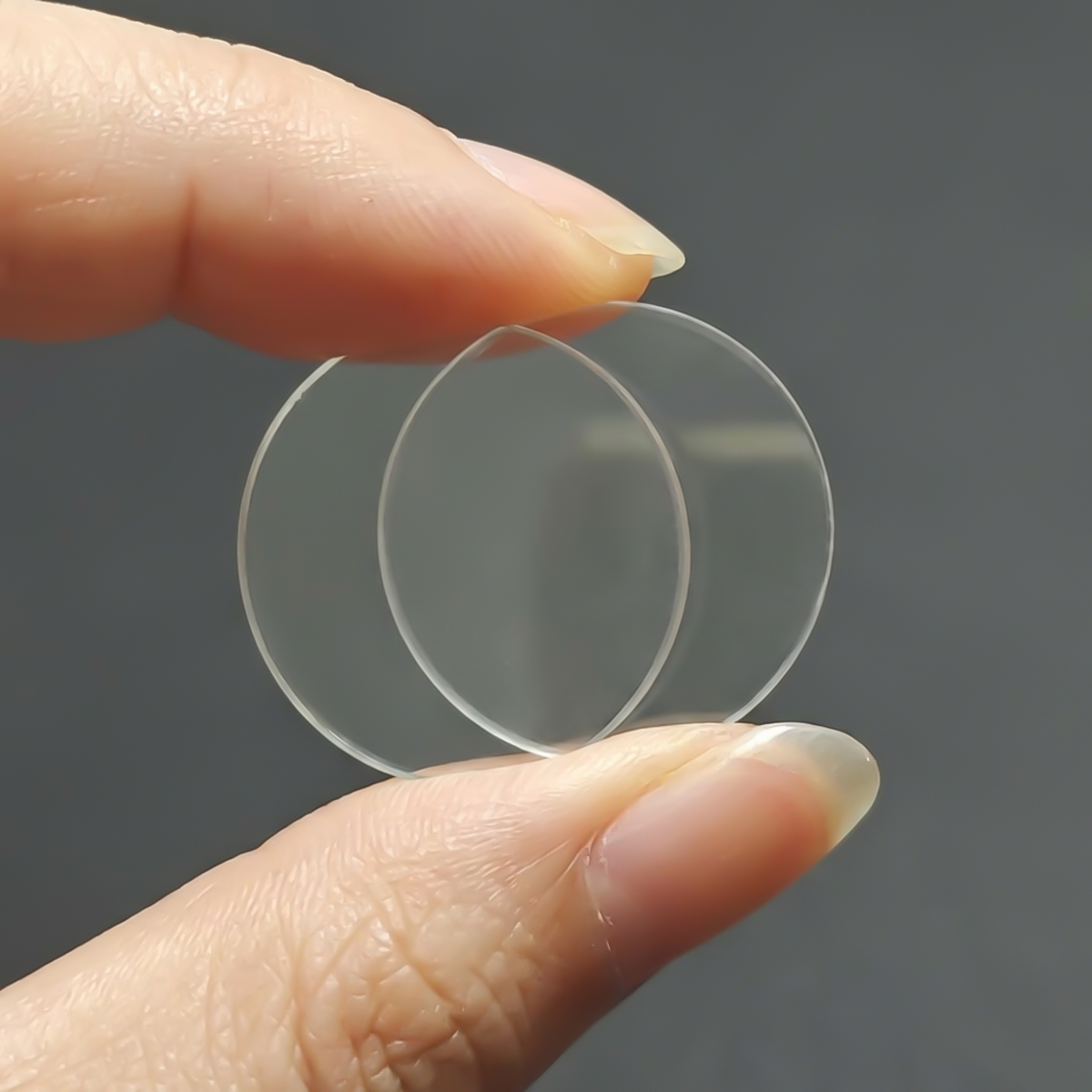 2 Pieces 15 - 45mm Flat Round  - огляд і ціна Smart Watch Screen Protector
