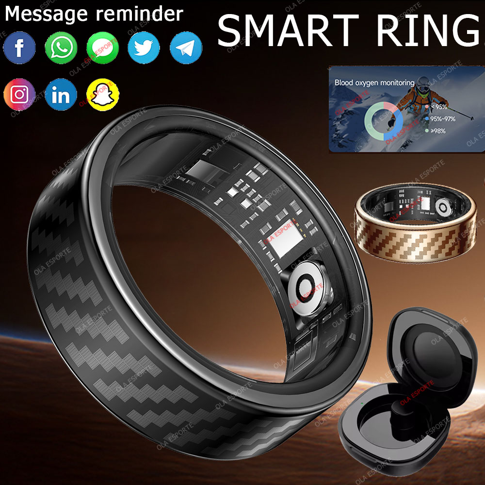 Newest Smart Ring Call Message - огляд і ціна Smartwatch Health Watches