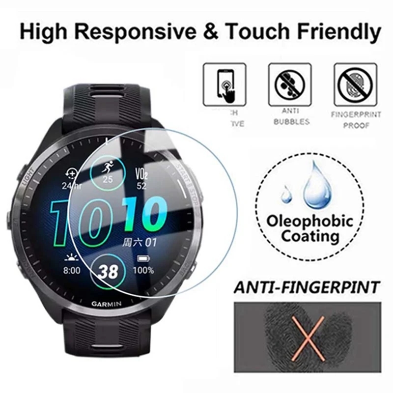 Smartwatch Accessories Tempere - огляд і ціна Smart Watch Screen Protector