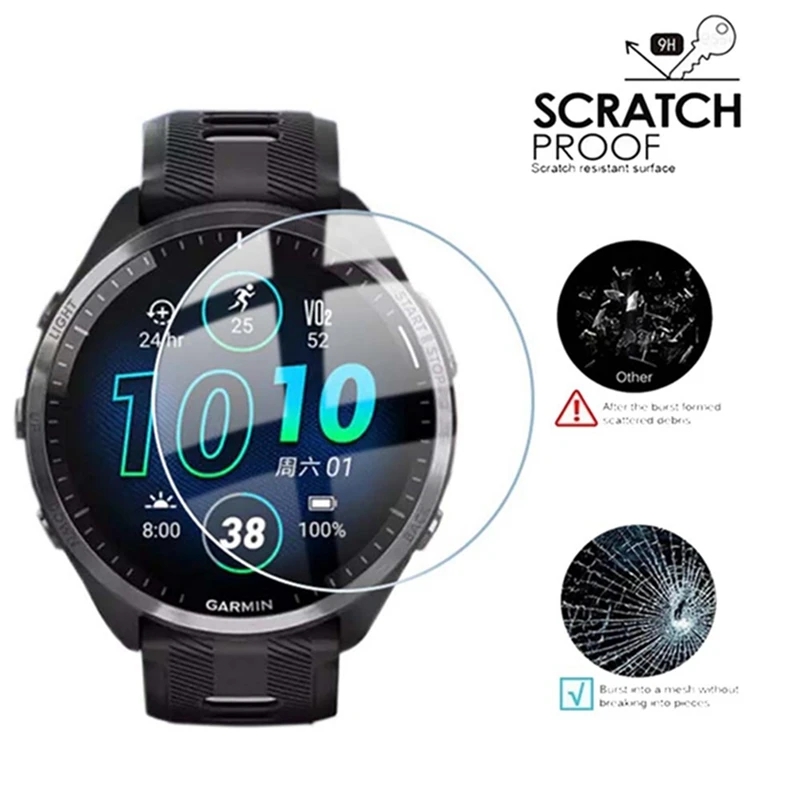 Smartwatch Accessories Tempere - огляд і ціна Smart Watch Screen Protector