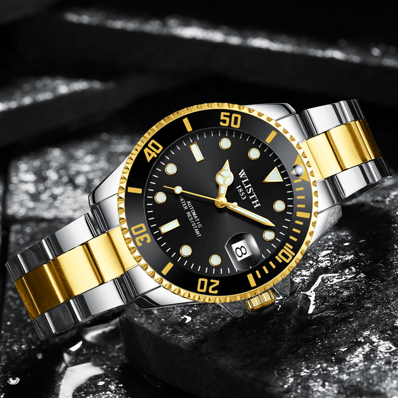 WLISTH Watche for Men Classic  - огляд і ціна Smartwatch Casual Watches For Men