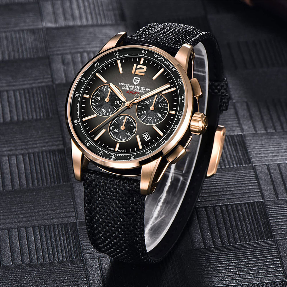 PAGANI DESIGN New Mens Watch 4 - огляд і ціна Anti-Magnetic Watch