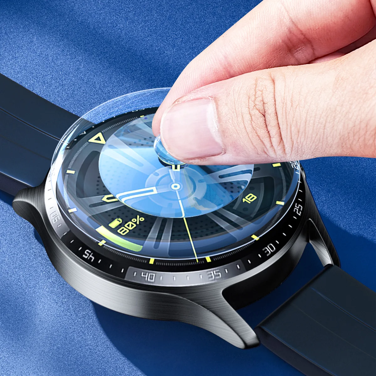 Screen Protector for Amazfit B - огляд і ціна Smart Watch Screen Protector