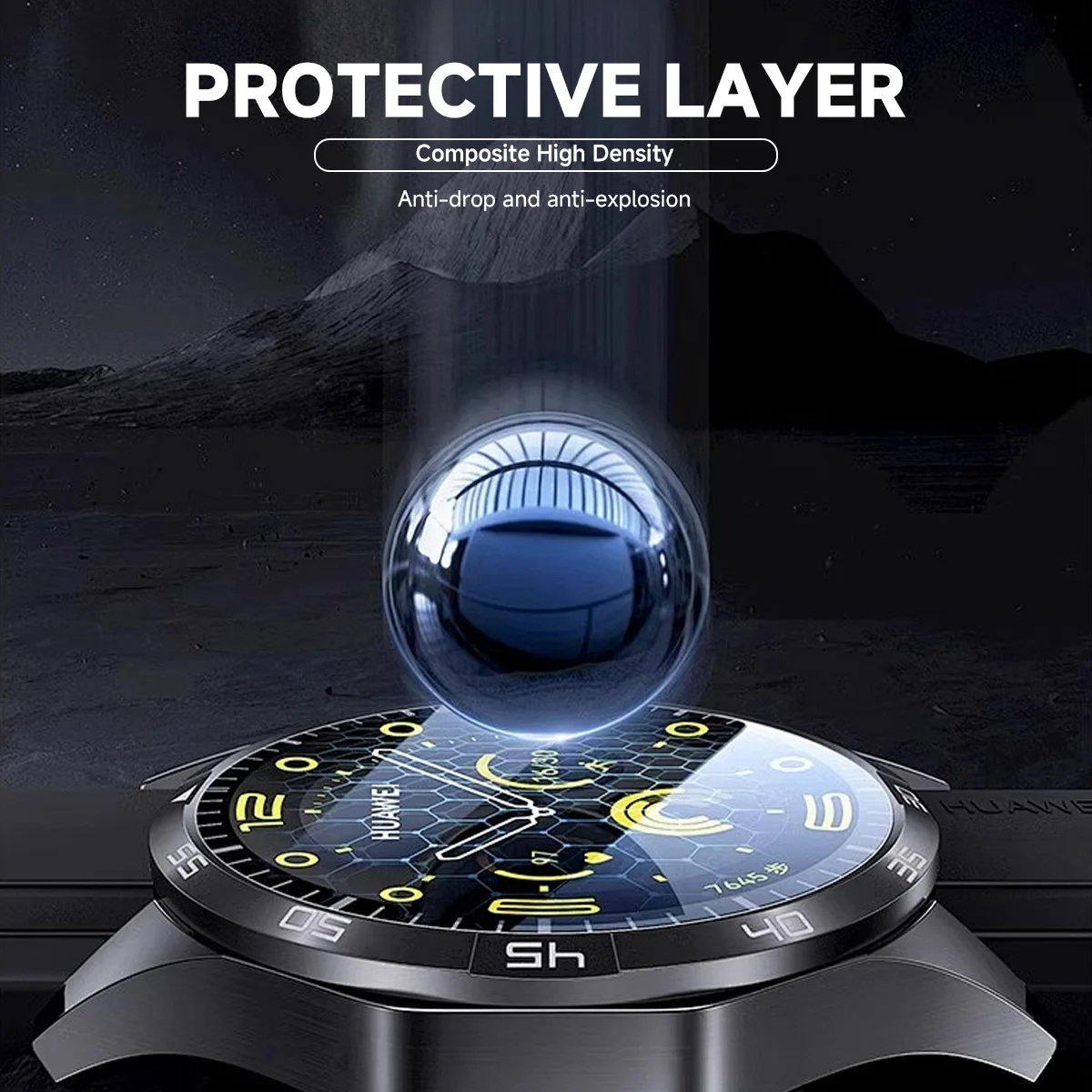 Screen Protector for Amazfit B - огляд і ціна Smart Watch Screen Protector