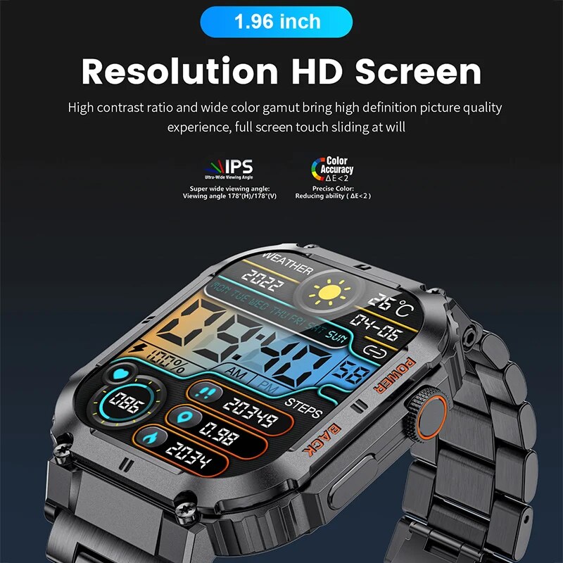 LIGE Outdoor Sports Fitness Sm - огляд і ціна Smartwatch Watches For Men Digital