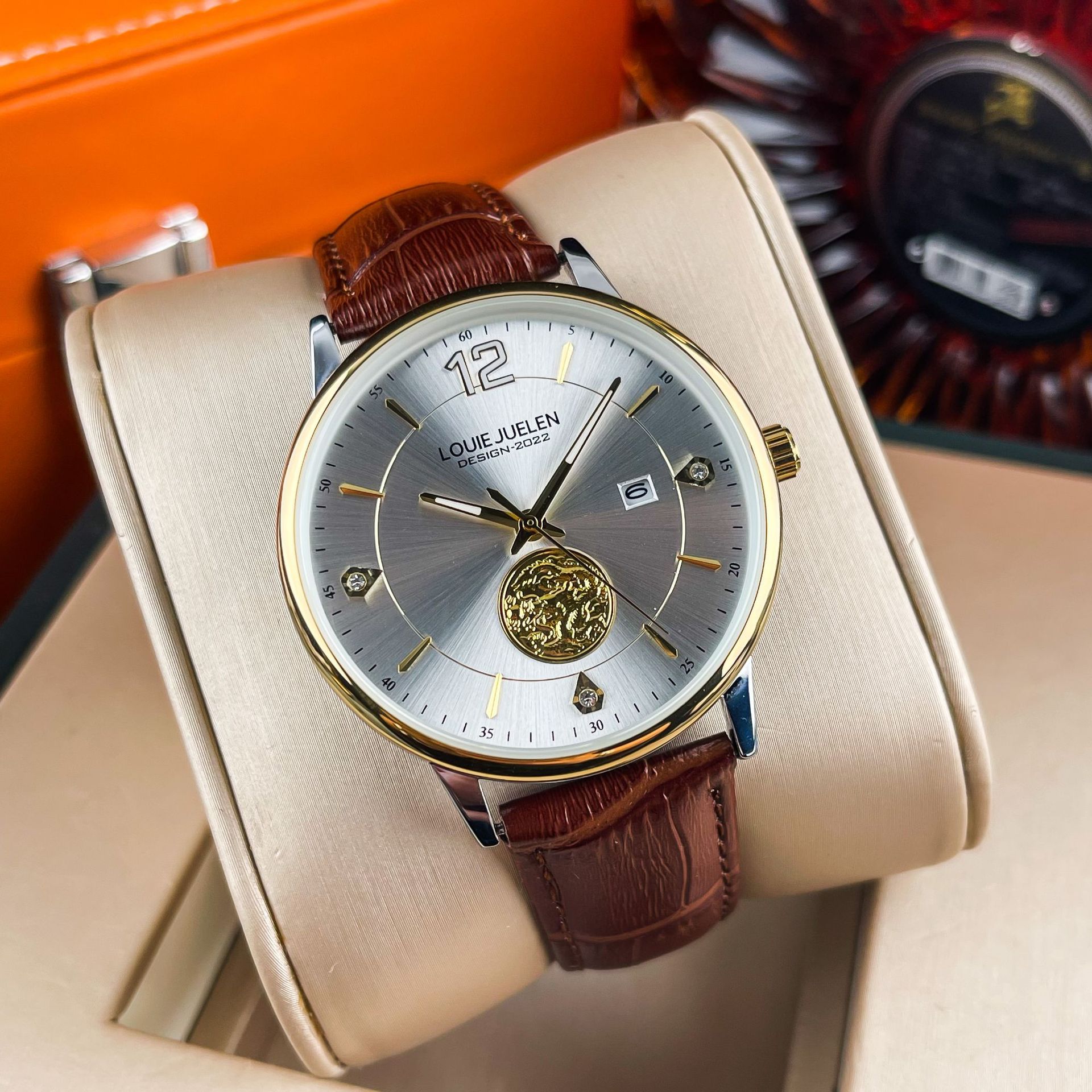 Men Fashion Quartz Wristwatch  - огляд і ціна Smartwatch Watches For Men Digital