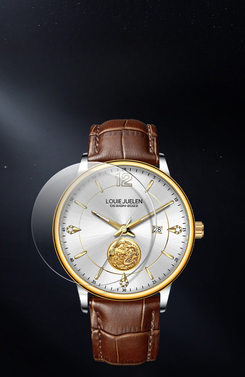 Men Fashion Quartz Wristwatch  - огляд і ціна Smartwatch Watches For Men Digital