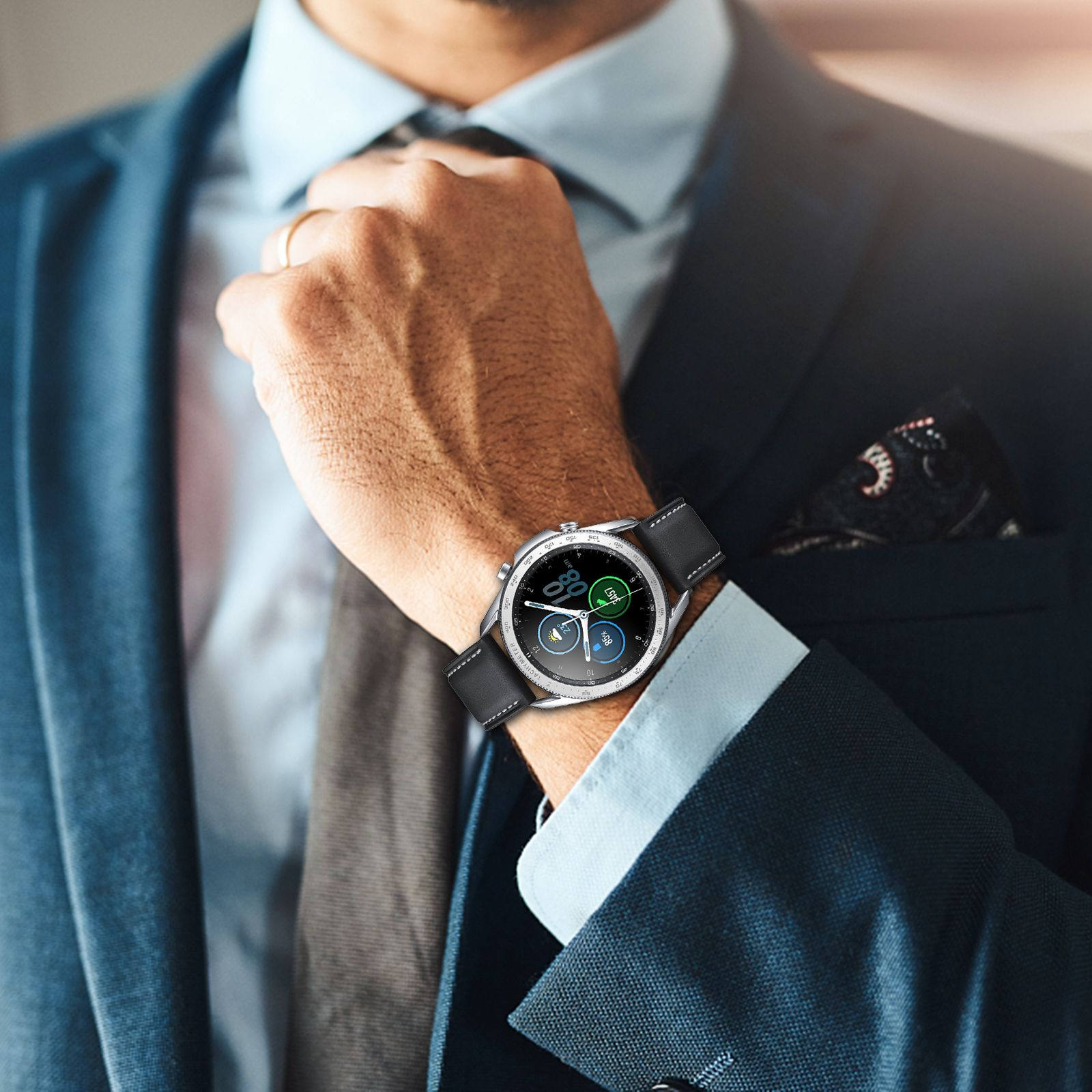 Aluminum Alloy Watch Bezel Rin - огляд і ціна Smartwatch Ring Watches