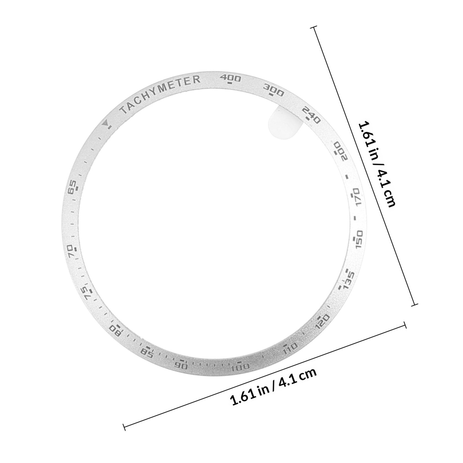 Aluminum Alloy Watch Bezel Rin - огляд і ціна Smartwatch Ring Watches