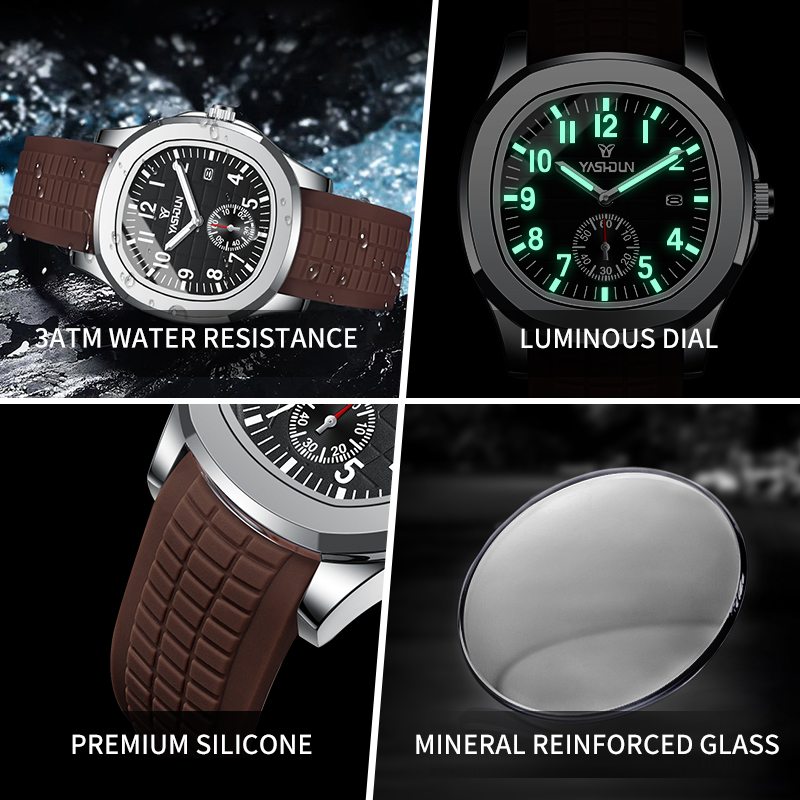 Brand Sport Men‘s Watches Busi - огляд і ціна Smartwatch Watches Brands For Men