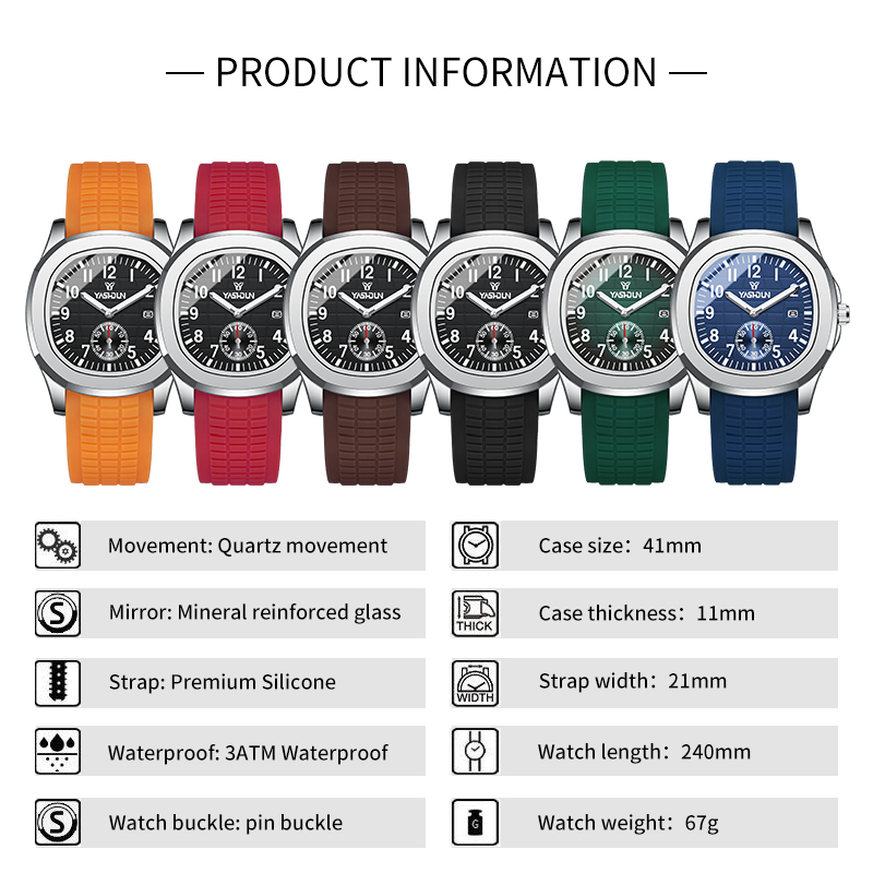 Brand Sport Men‘s Watches Busi - огляд і ціна Smartwatch Watches Brands For Men