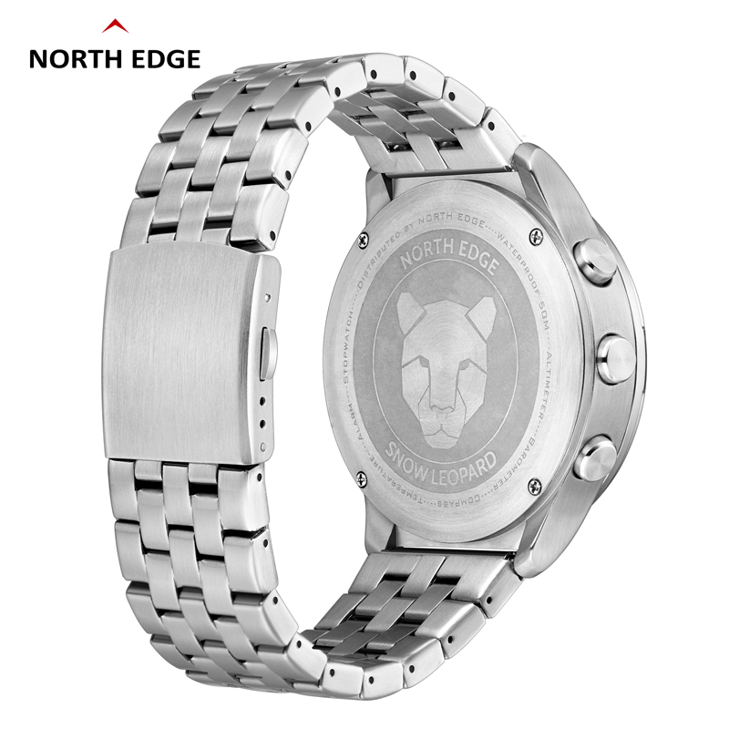 NORTH EDGE Men's Digital Watch - огляд і ціна Altimeter Compass Watch