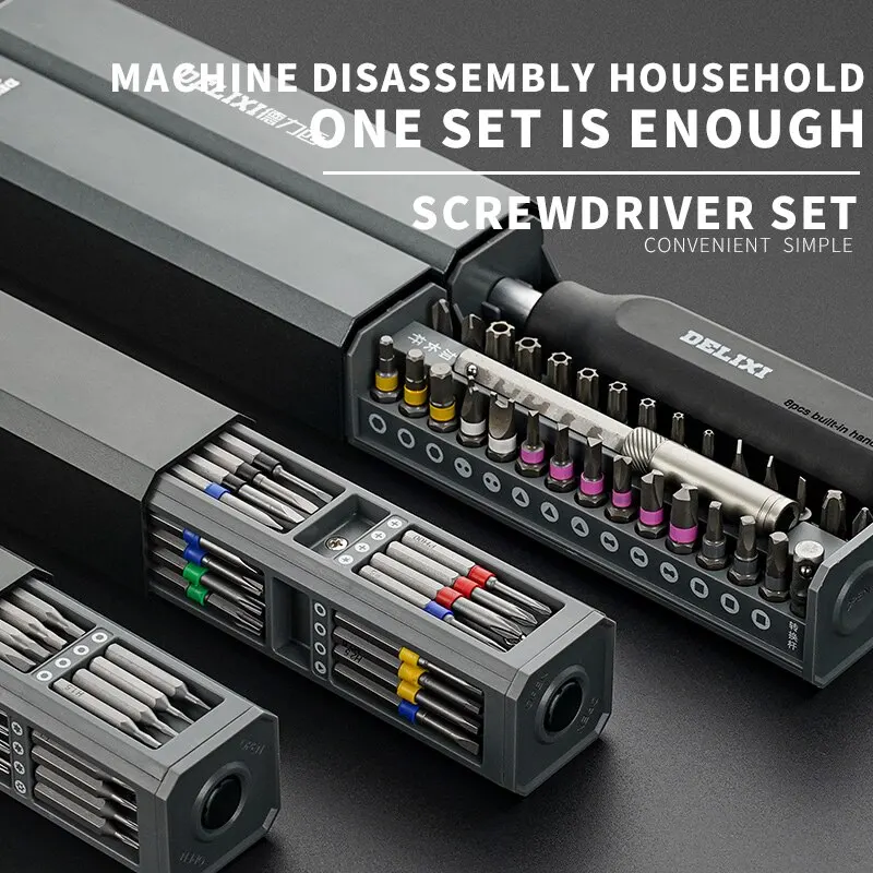 Precision Screwdriver Set 8/25 - огляд і ціна Watchmaker Screwdriver