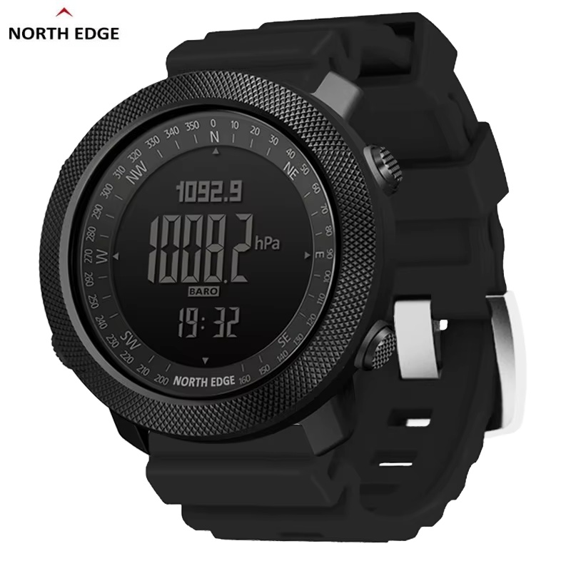 NORTH EDGE Watches For Men APA - огляд і ціна Altimeter Compass Watch