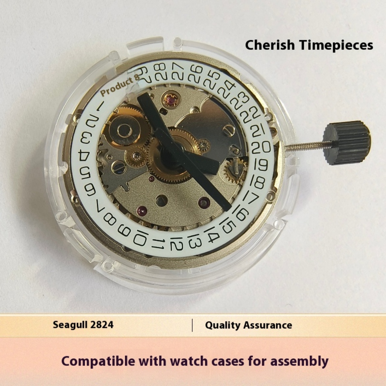 V8 Stainless Steel Eco-Friendl - огляд і ціна Watch V8