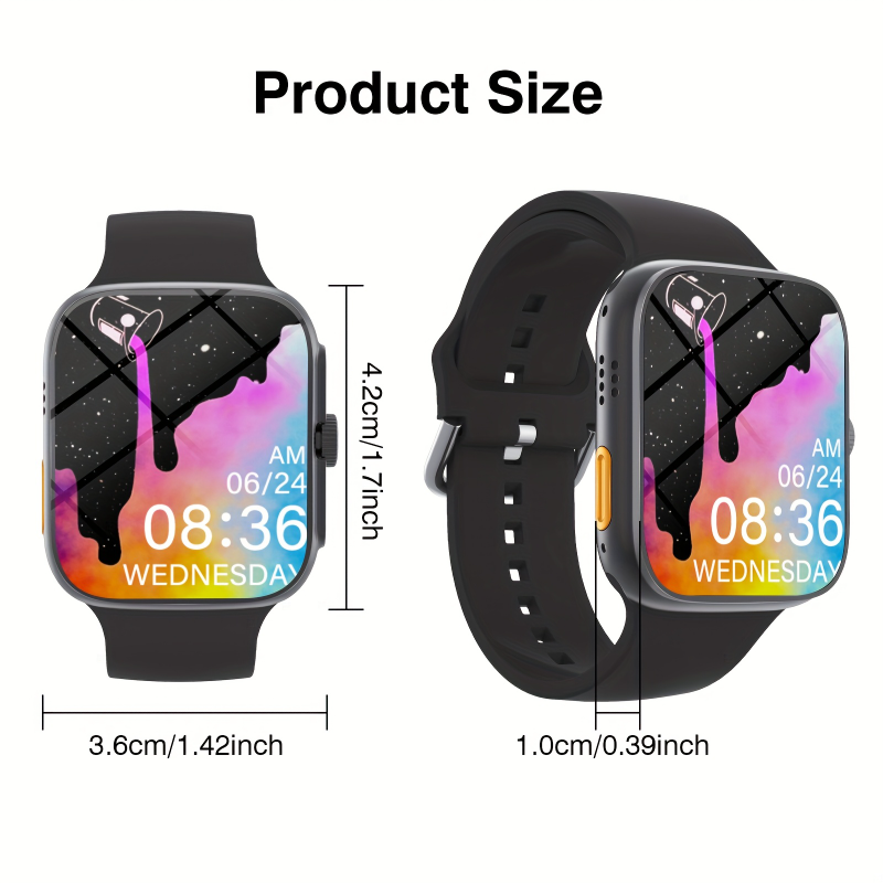 Smart Watch, HD Screen, Wirele - огляд і ціна Smartwatch Watches For Men Digital