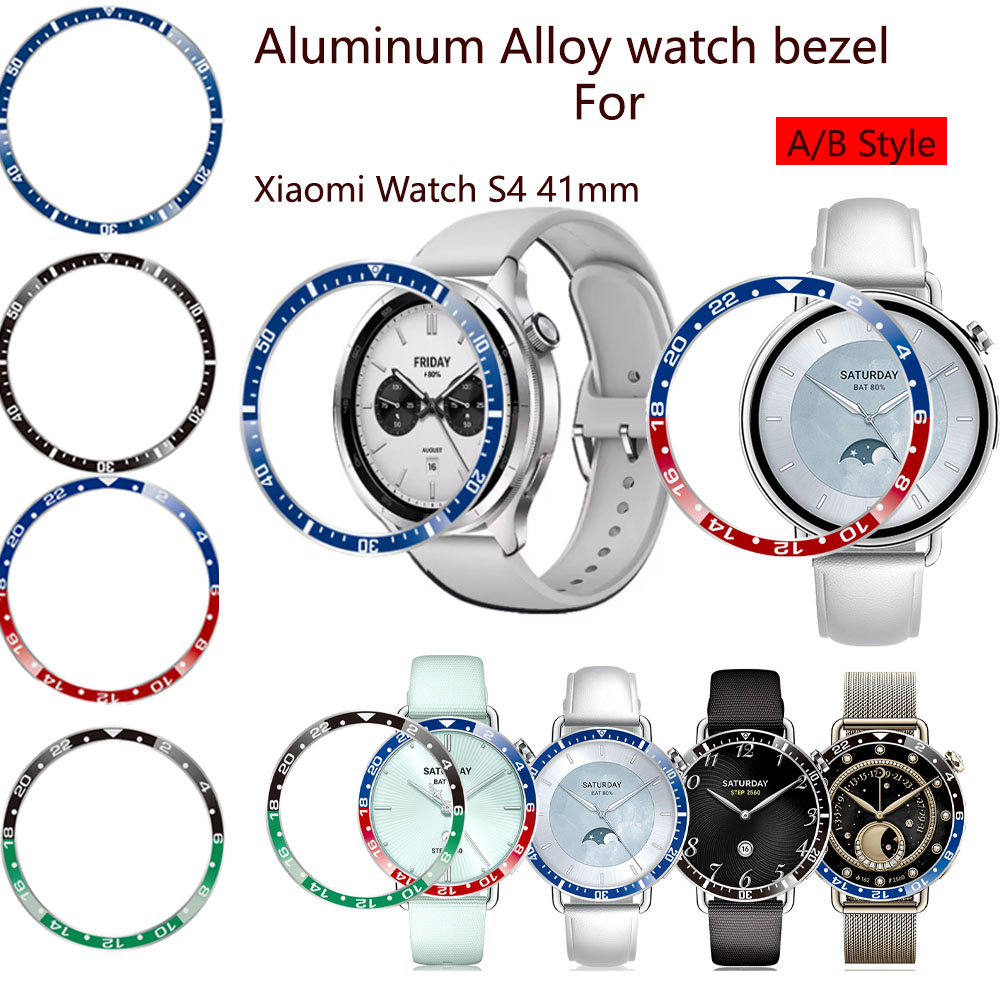 Heorland Case  Xiaomi Watch S4 - огляд і ціна Smartwatch Ring Watches