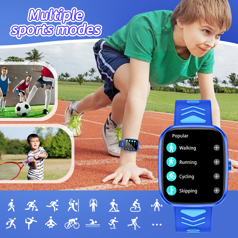 LIGE 2025 Kids Smart Watch Chi - огляд і ціна Smartwatch Watches For 12 Year Old Boy