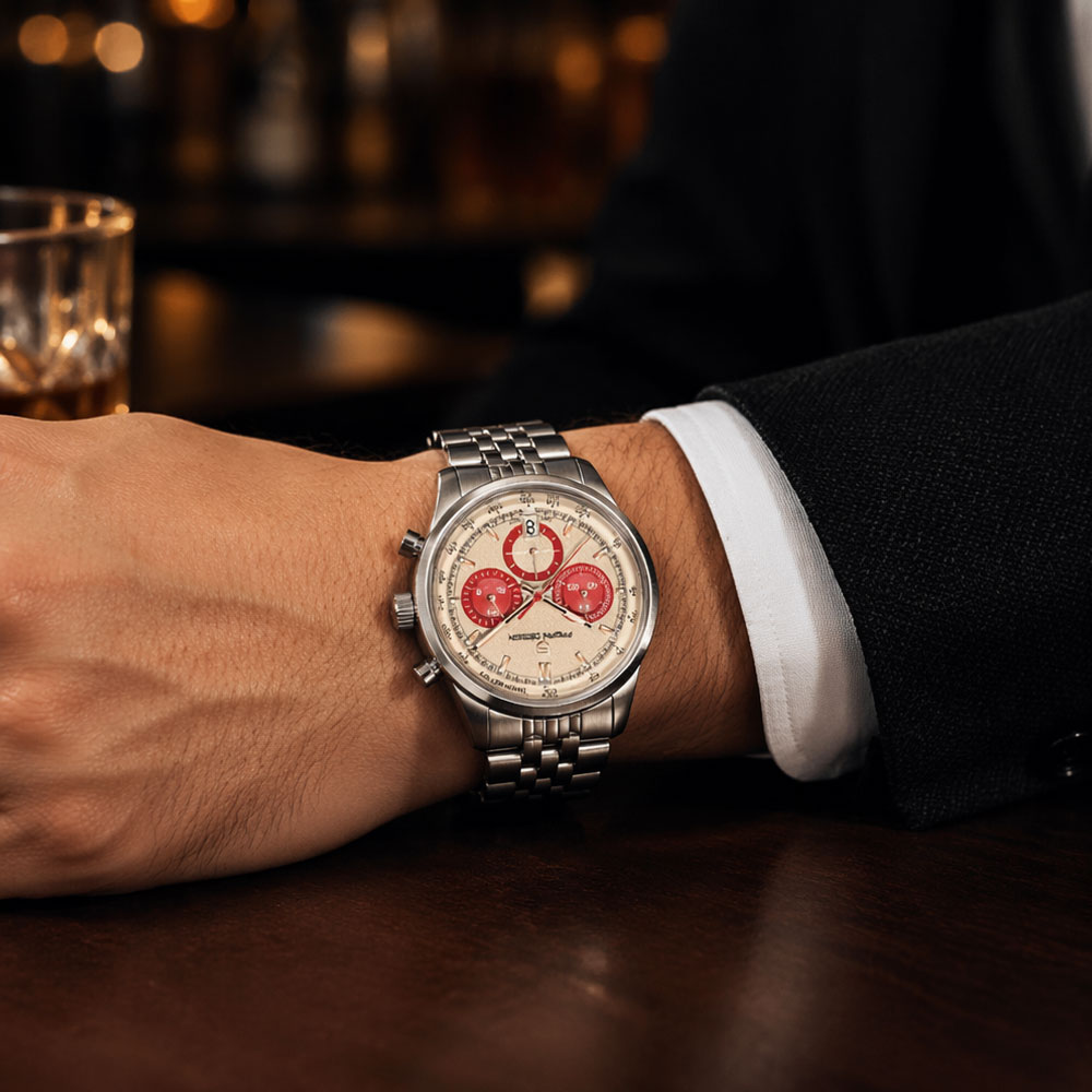 PAGANI DESIGN New Men Watch Lu - огляд і ціна Anti-Magnetic Watch