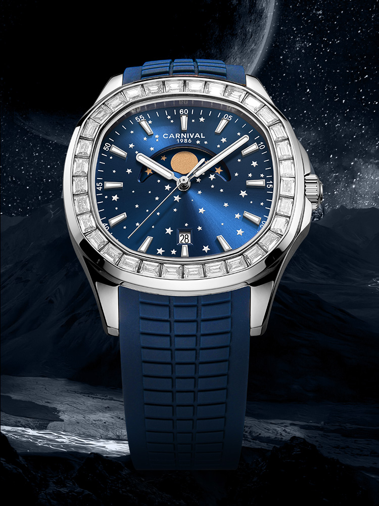 Switzerland Ronda Quartz Carni - огляд і ціна Smartwatch Casual Watches For Men