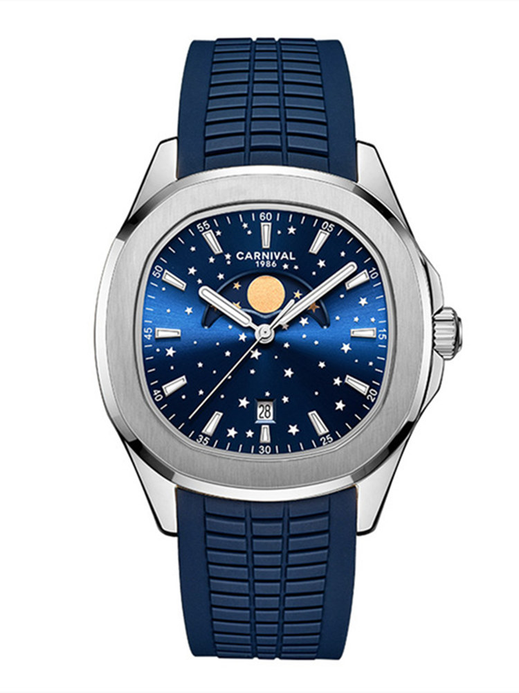 Switzerland Ronda Quartz Carni - огляд і ціна Smartwatch Casual Watches For Men