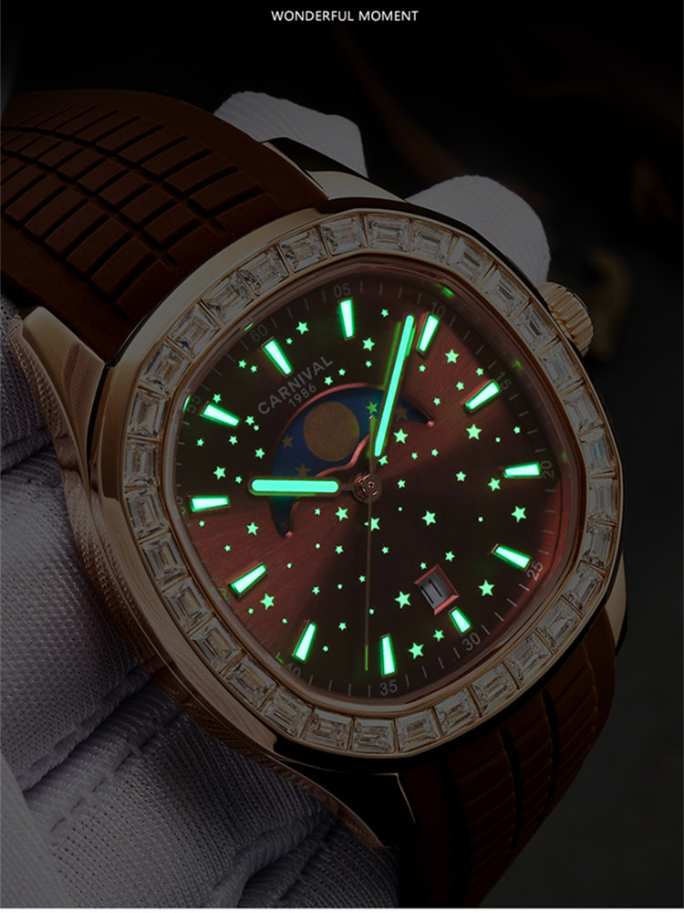 Switzerland Ronda Quartz Carni - огляд і ціна Smartwatch Casual Watches For Men