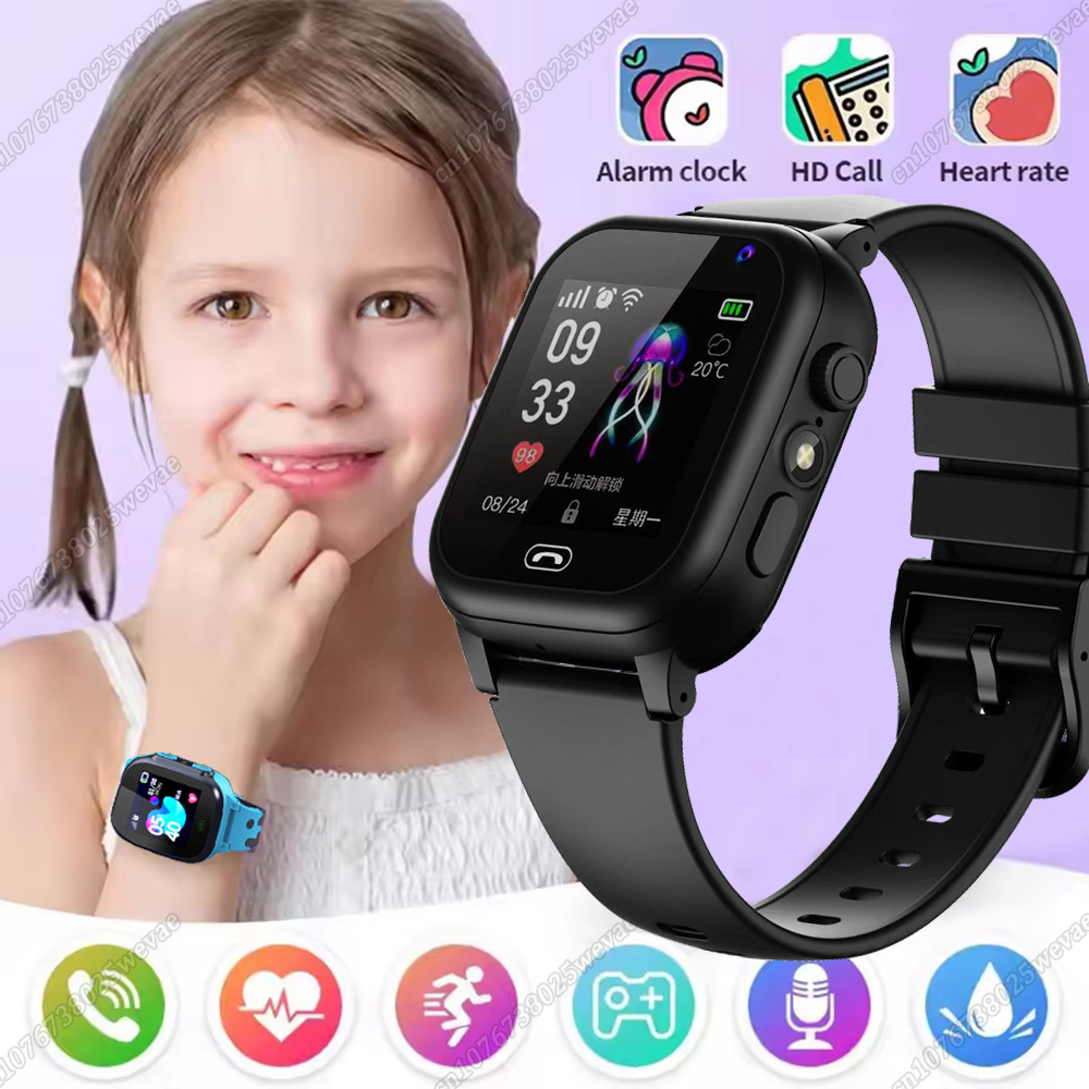 2026 New Mini Kids Phone 4G Si - огляд і ціна Smartwatch Watches For 12 Year Old Boy