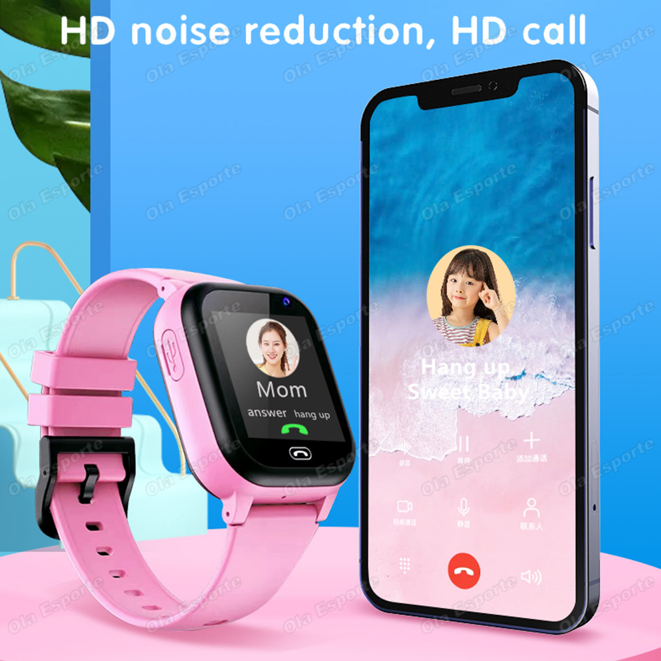 2026 New Mini Kids Phone 4G Si - огляд і ціна Smartwatch Watches For 12 Year Old Boy